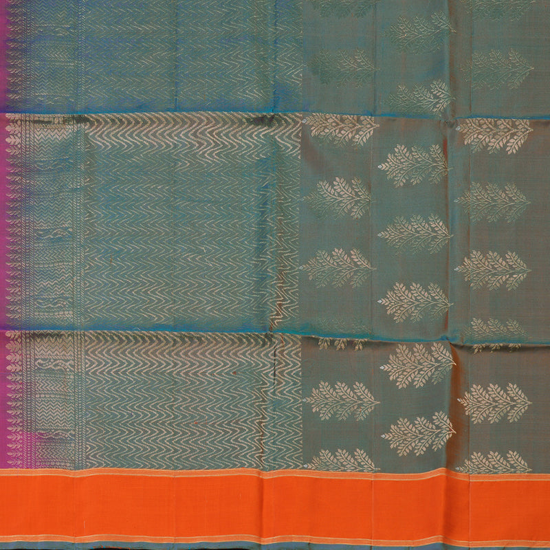 Hayagrivas Purple Handloom Soft Silk Saree KSBE28I1-3