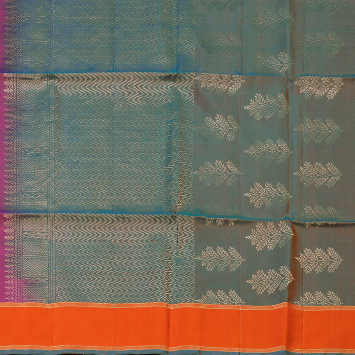 Hayagrivas Purple Handloom Soft Silk Saree KSBE28I1-3