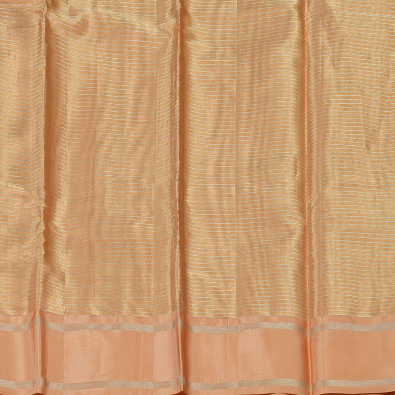 Hayagrivas Yellow Pure Soft Silk Saree KSBE28I2-1