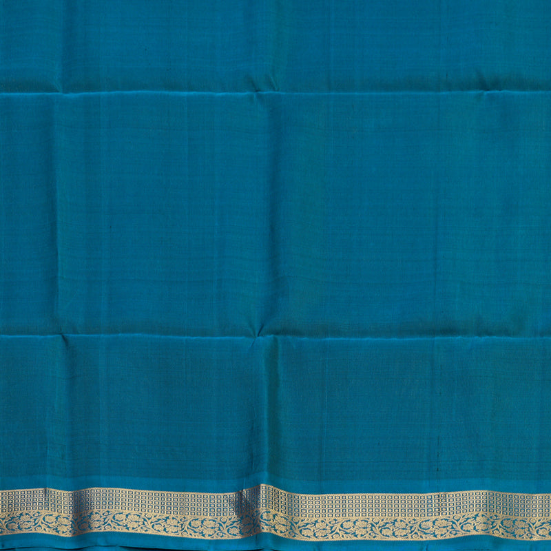 Hayagrivas Black Handloom Soft Silk Saree KSBE28I2-11