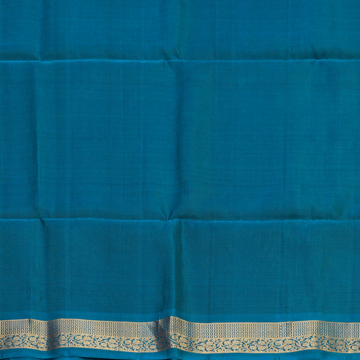 Hayagrivas Black Handloom Soft Silk Saree KSBE28I2-11