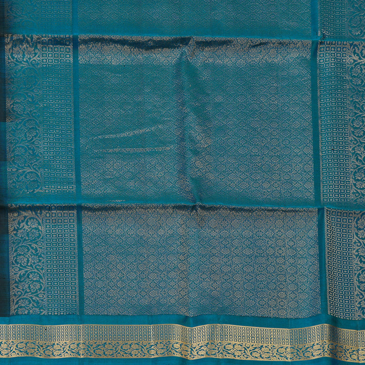 Hayagrivas Black Handloom Soft Silk Saree KSBE28I2-11