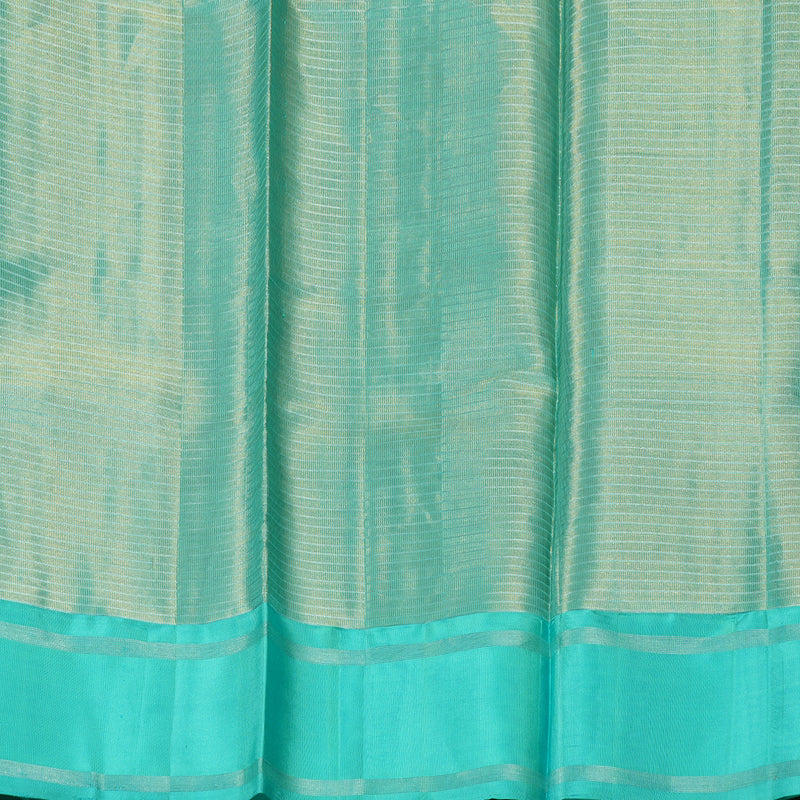 Hayagrivas Powder Blue Pure Tissue Soft Silk Saree KSBE28I2-3