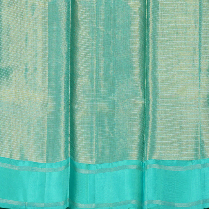 Hayagrivas Powder Blue Pure Tissue Soft Silk Saree KSBE28I2-3