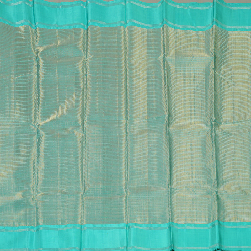 Hayagrivas Powder Blue Pure Tissue Soft Silk Saree KSBE28I2-3