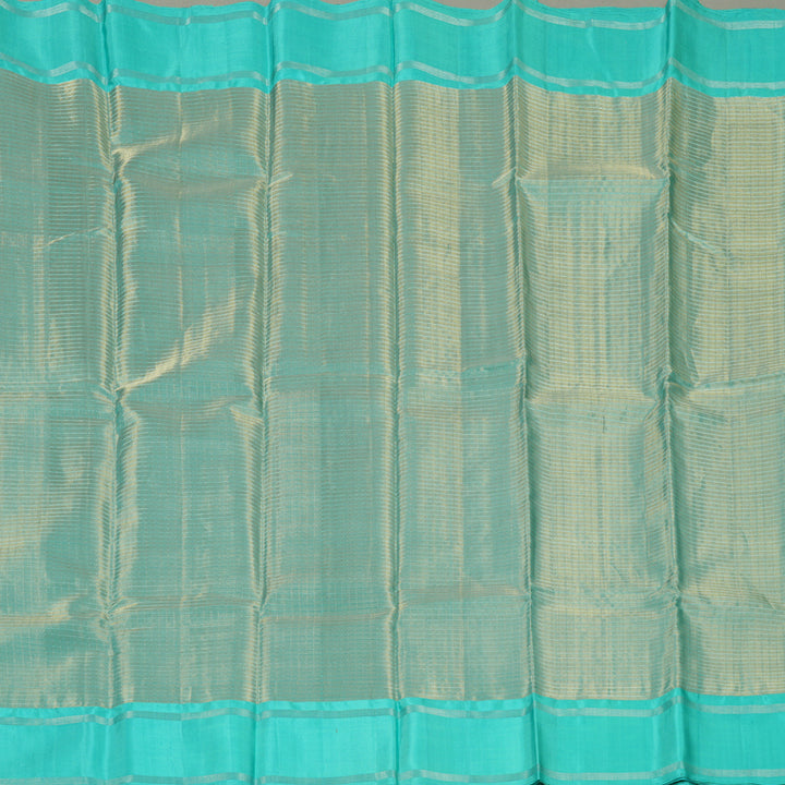 Hayagrivas Powder Blue Pure Tissue Soft Silk Saree KSBE28I2-3