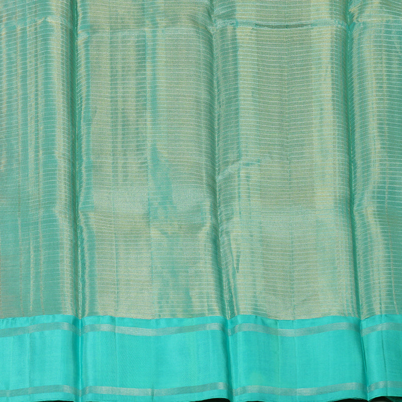 Hayagrivas Powder Blue Pure Tissue Soft Silk Saree KSBE28I2-3