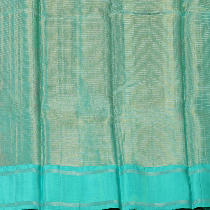 Hayagrivas Powder Blue Pure Tissue Soft Silk Saree KSBE28I2-3
