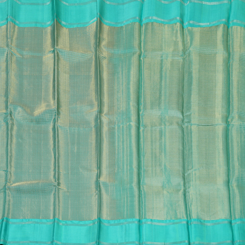 Hayagrivas Powder Blue Pure Tissue Soft Silk Saree KSBE28I2-3