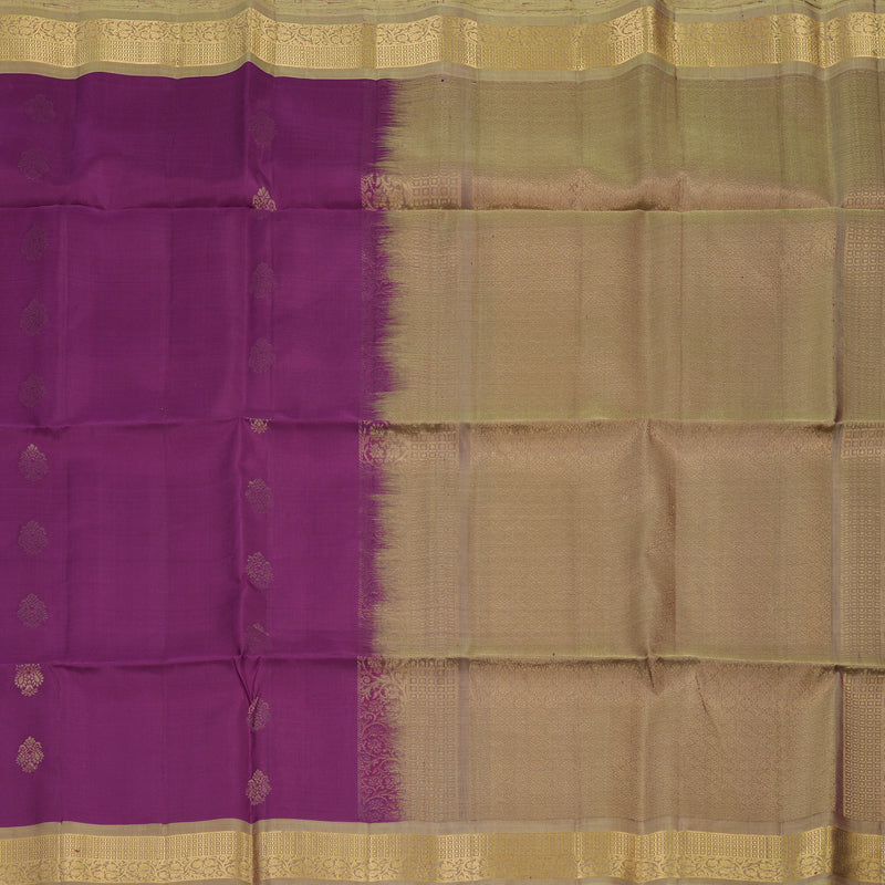 Hayagrivas Purple Pure Soft Silk Saree KSBE28I2-5
