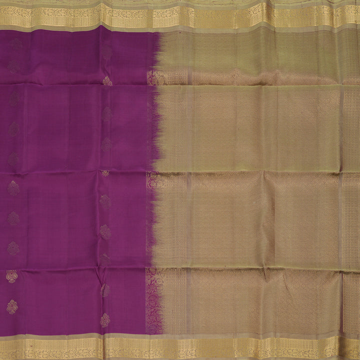 Hayagrivas Purple Pure Soft Silk Saree KSBE28I2-5