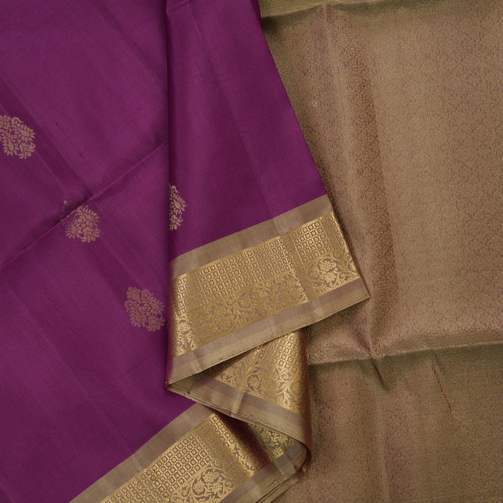 Hayagrivas Purple Pure Soft Silk Saree KSBE28I2-5