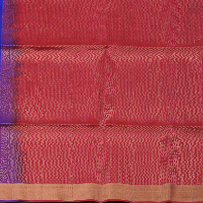 Hayagrivas Ms Blue Pure Soft Silk Saree KSBE28I2-6