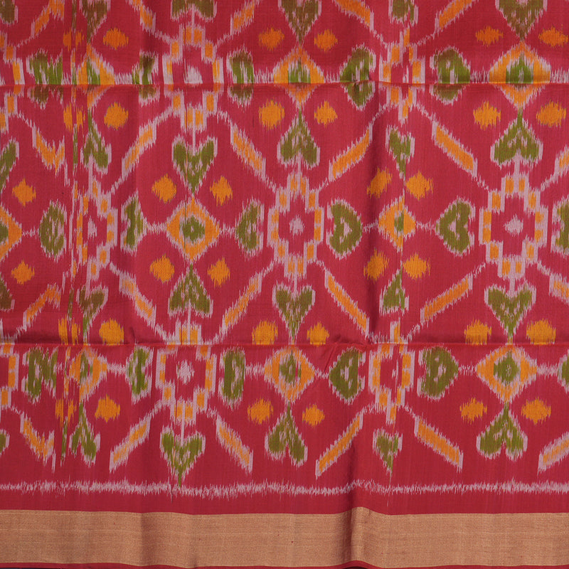 Hayagrivas Sky Blue Handloom Soft Silk Saree KSBE28I3-1