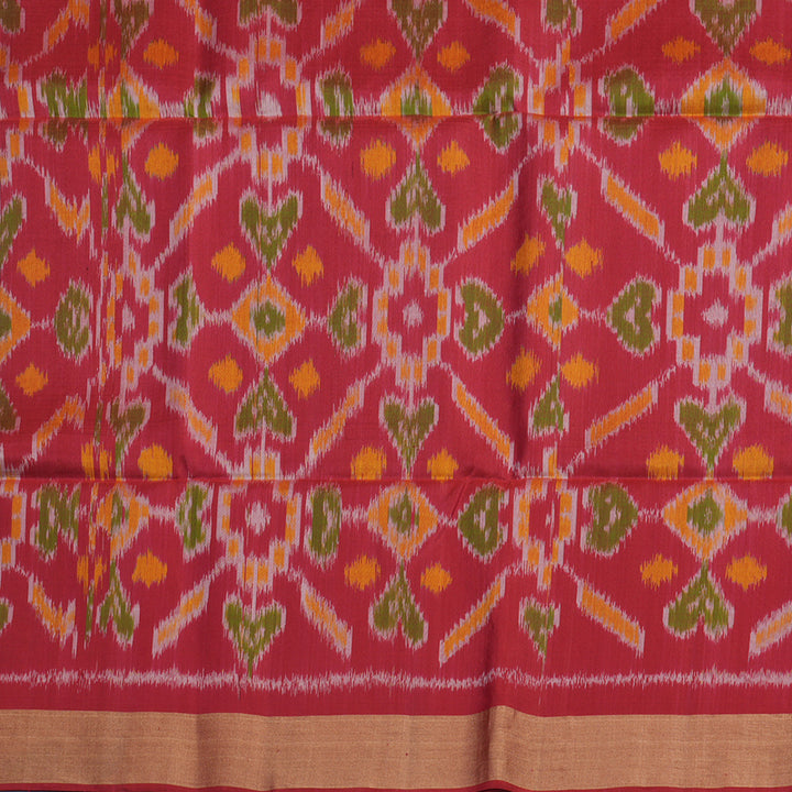 Hayagrivas Sky Blue Handloom Soft Silk Saree KSBE28I3-1