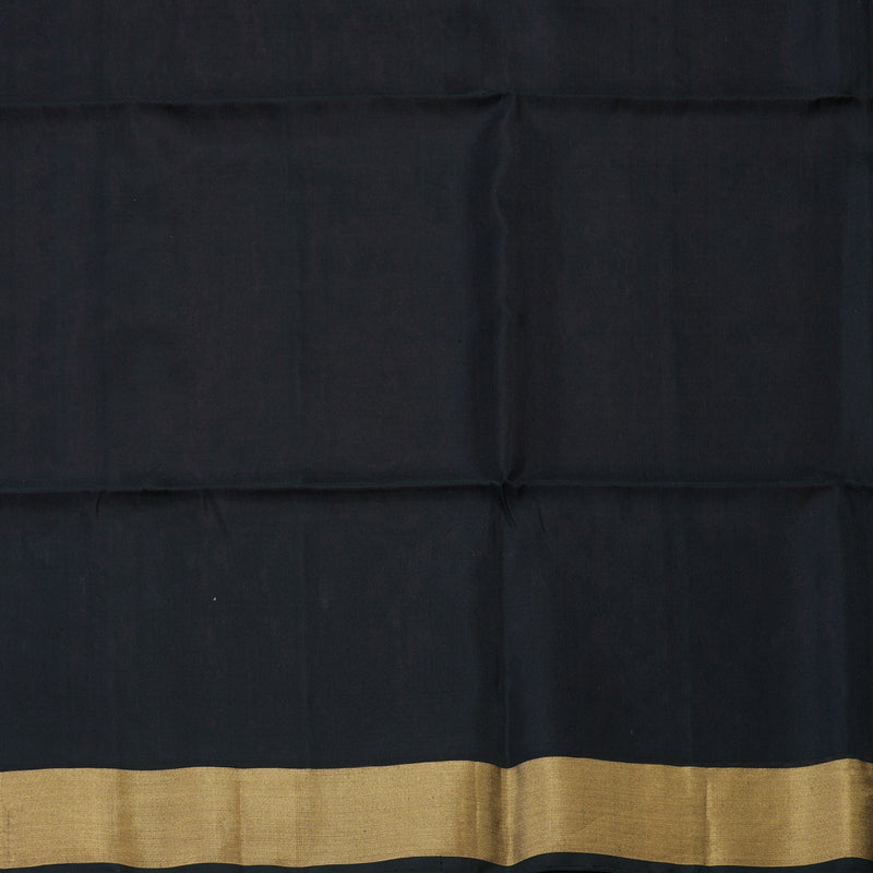 Hayagrivas Fuchsia Pink Handloom Ikkat Soft Silk Saree KSBE28I4-2