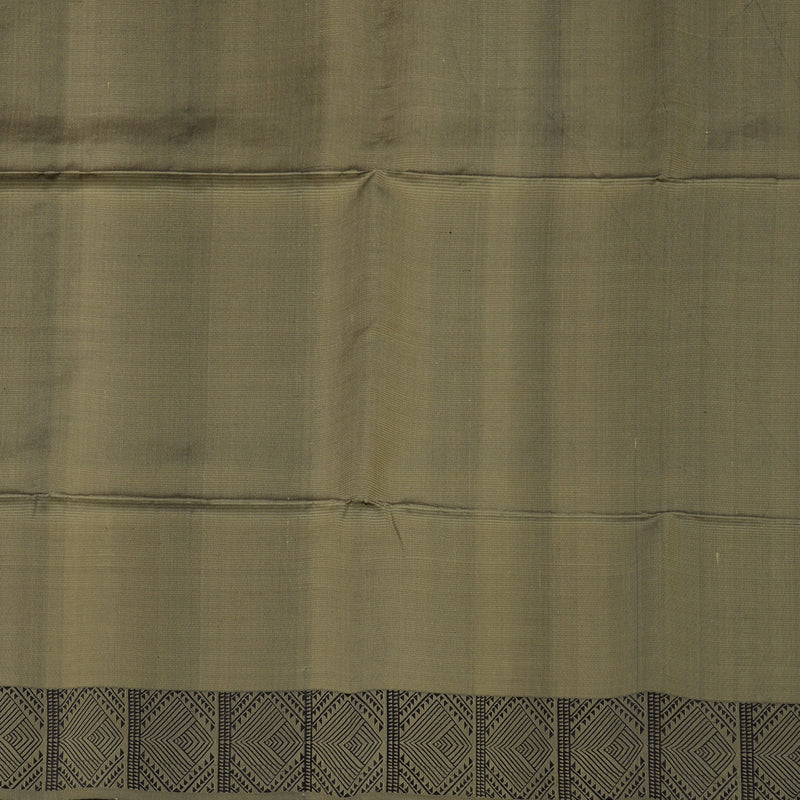 Hayagrivas Grey Pure Soft Silk Saree KSBE28I4-6