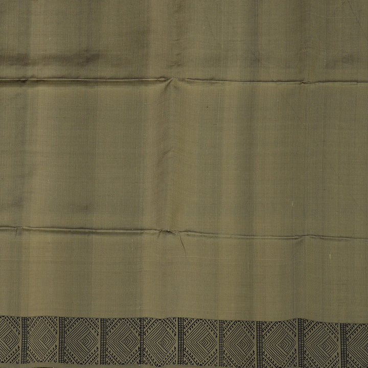 Hayagrivas Grey Pure Soft Silk Saree KSBE28I4-6