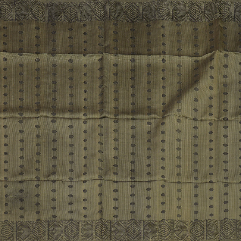 Hayagrivas Grey Pure Soft Silk Saree KSBE28I4-6