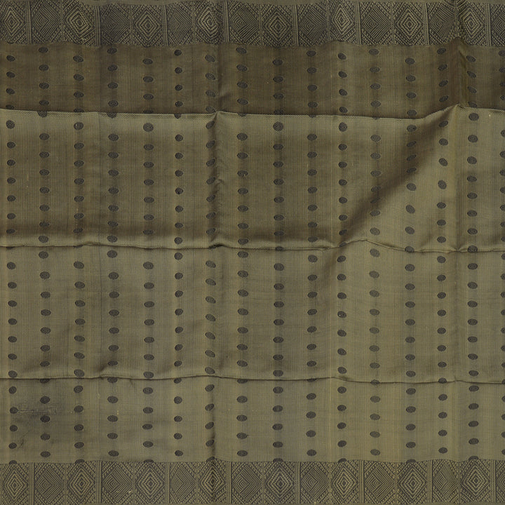Hayagrivas Grey Pure Soft Silk Saree KSBE28I4-6