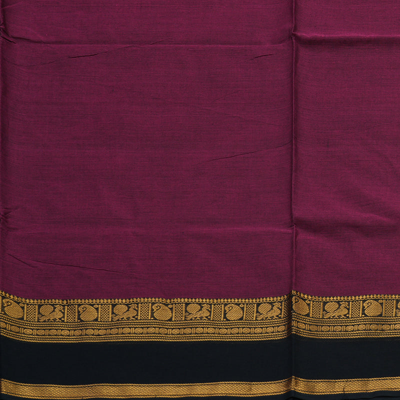 Hayagrivas Wine Pure Chettinad Cotton Saree KSBE2H2-11