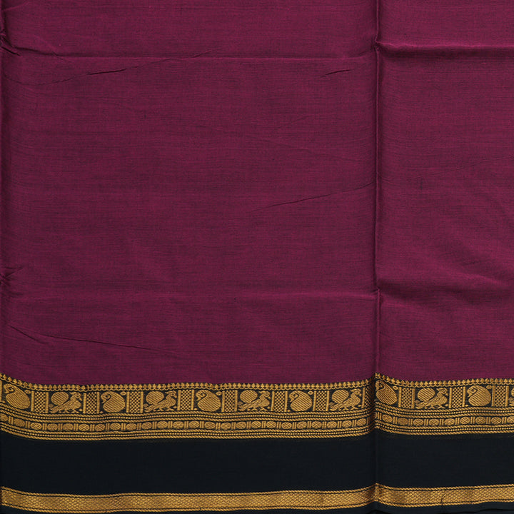 Hayagrivas Wine Pure Chettinad Cotton Saree KSBE2H2-11