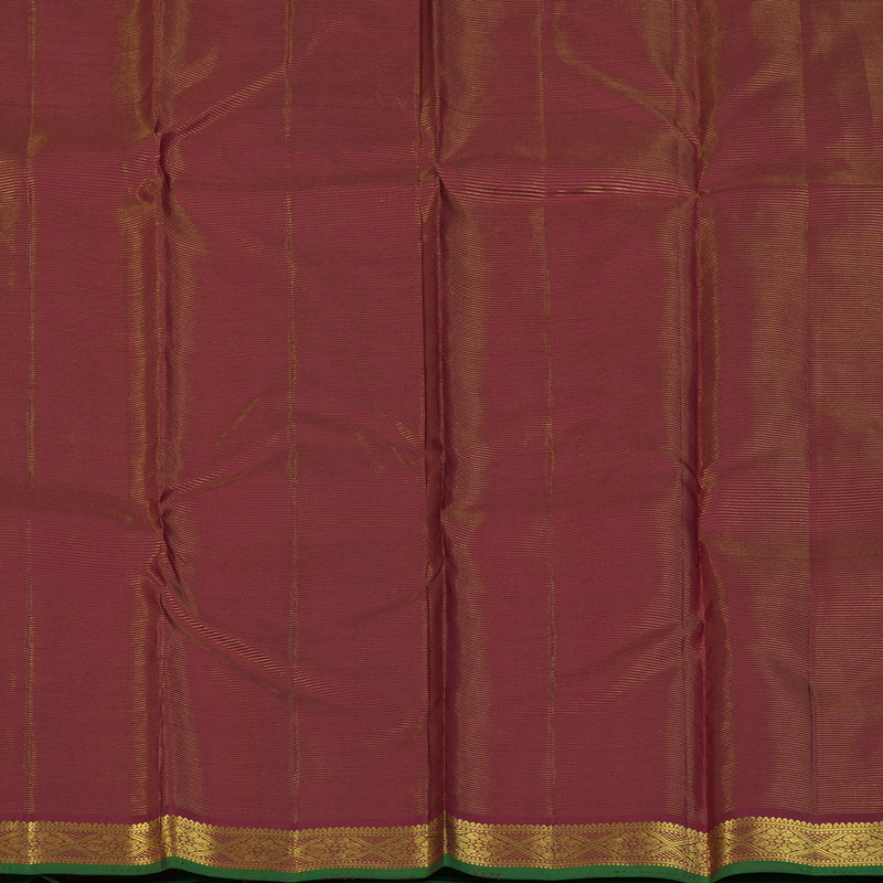 Hayagrivas Handloom Maroon Kanjivaram Silk Saree KSBE4H13-4