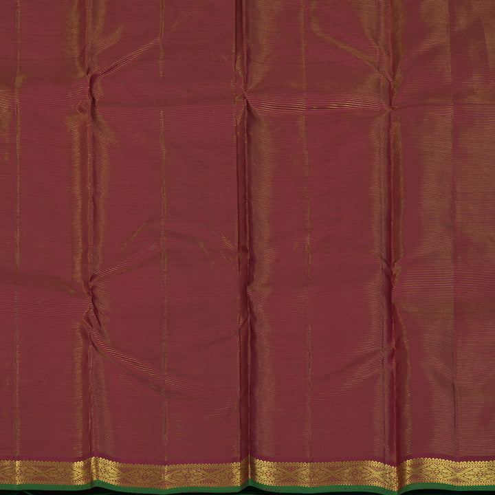 Hayagrivas Handloom Maroon Kanjivaram Silk Saree KSBE4H13-4