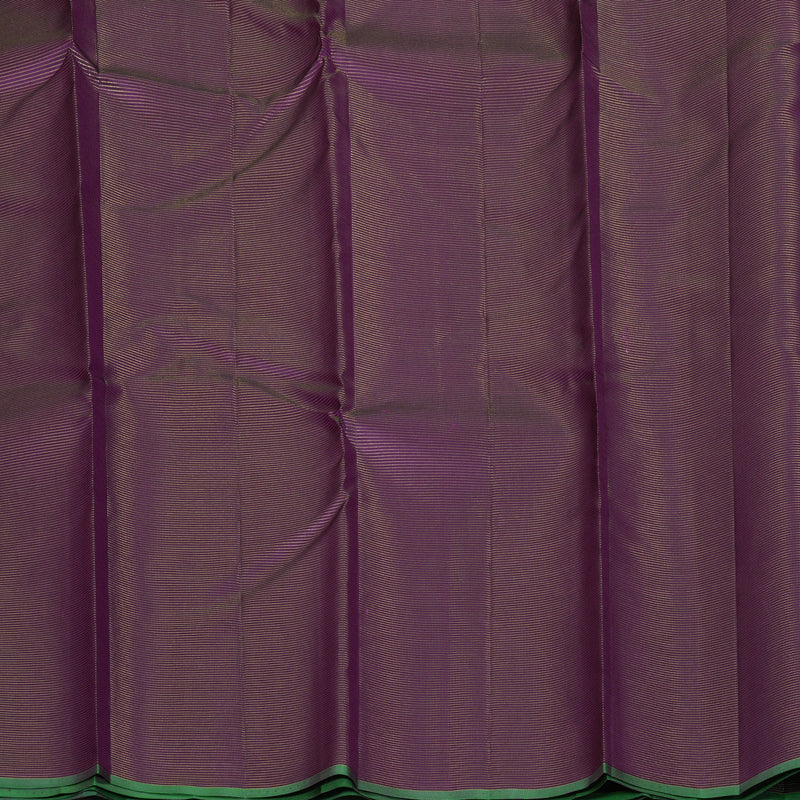 Hayagrivas Handloom Purple Kanjivaram Silk Saree KSBE4H14-1