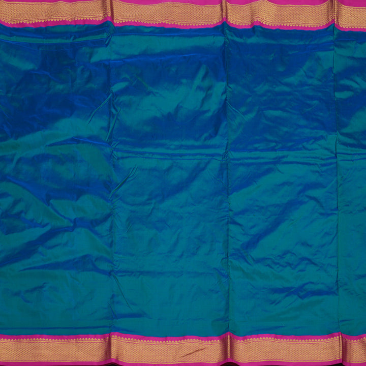 Hayagrivas Handloom Mayilkazhuthu Ten Yards Silk Madisar KSBE59K1-19