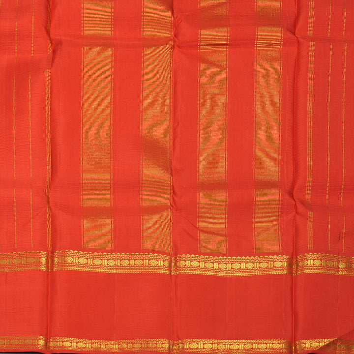 Hayagrivas Handloom Red Kanjivaram Silk Saree KSBE65L4-1