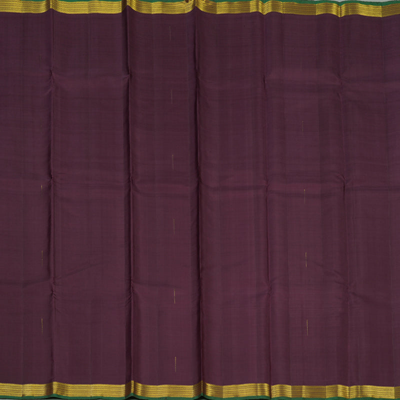 Hayagrivas Violet Pure Kanjivaram Silk Saree KSBE66L3-1