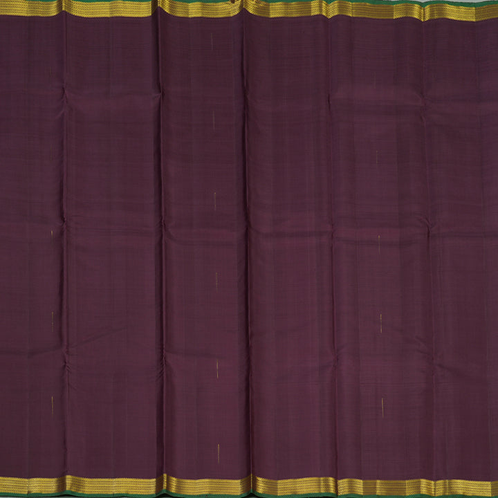 Hayagrivas Violet Pure Kanjivaram Silk Saree KSBE66L3-1