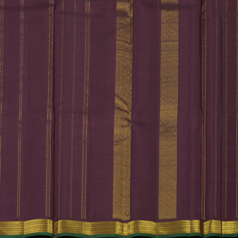 Hayagrivas Violet Pure Kanjivaram Silk Saree KSBE66L3-1