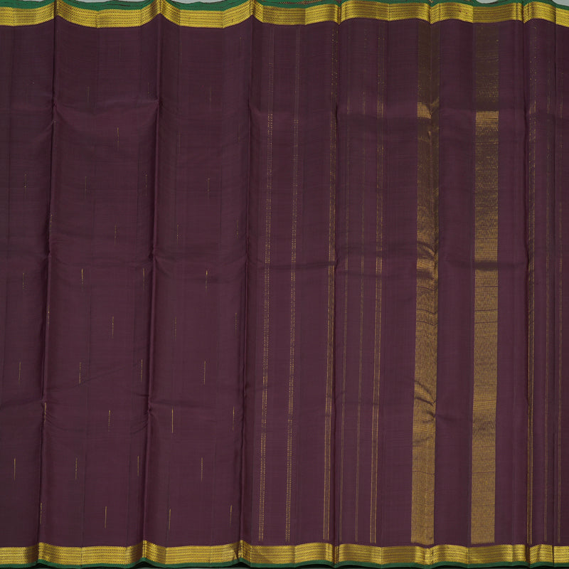 Hayagrivas Violet Pure Kanjivaram Silk Saree KSBE66L3-1