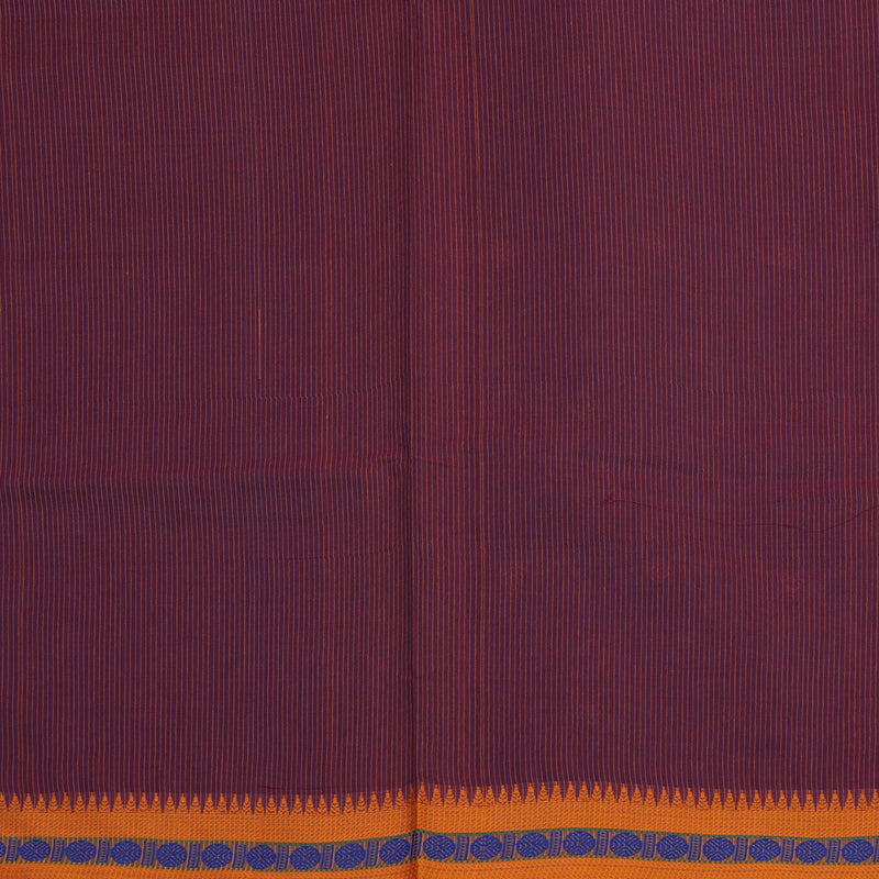 Hayagrivas Violet Pure Chettinad Cotton Saree KSBE6H10-1