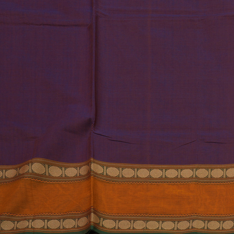 Hayagrivas Purple Pure Chettinad Cotton Saree KSBE6H14-3