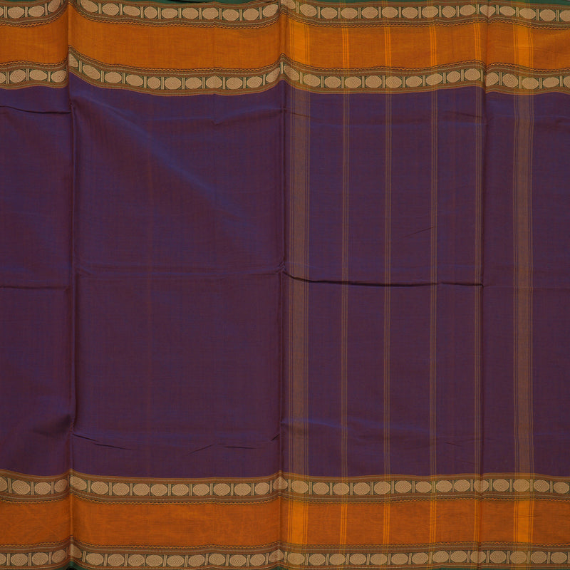 Hayagrivas Purple Pure Chettinad Cotton Saree KSBE6H14-3