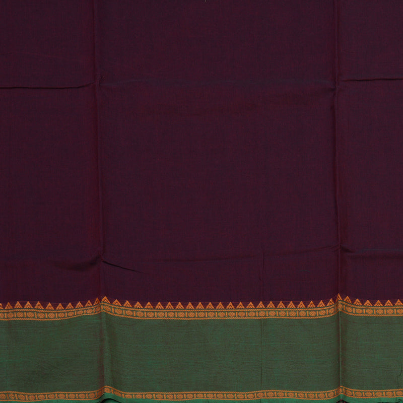 Hayagrivas Wine Pure Chettinad Cotton Saree KSBE6H15-3