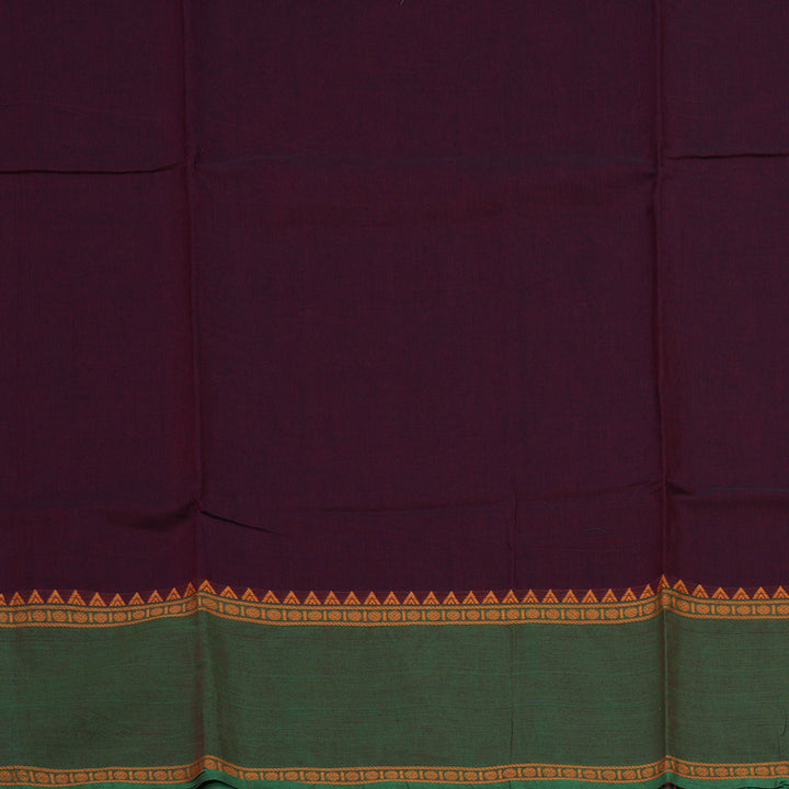 Hayagrivas Wine Pure Chettinad Cotton Saree KSBE6H15-3