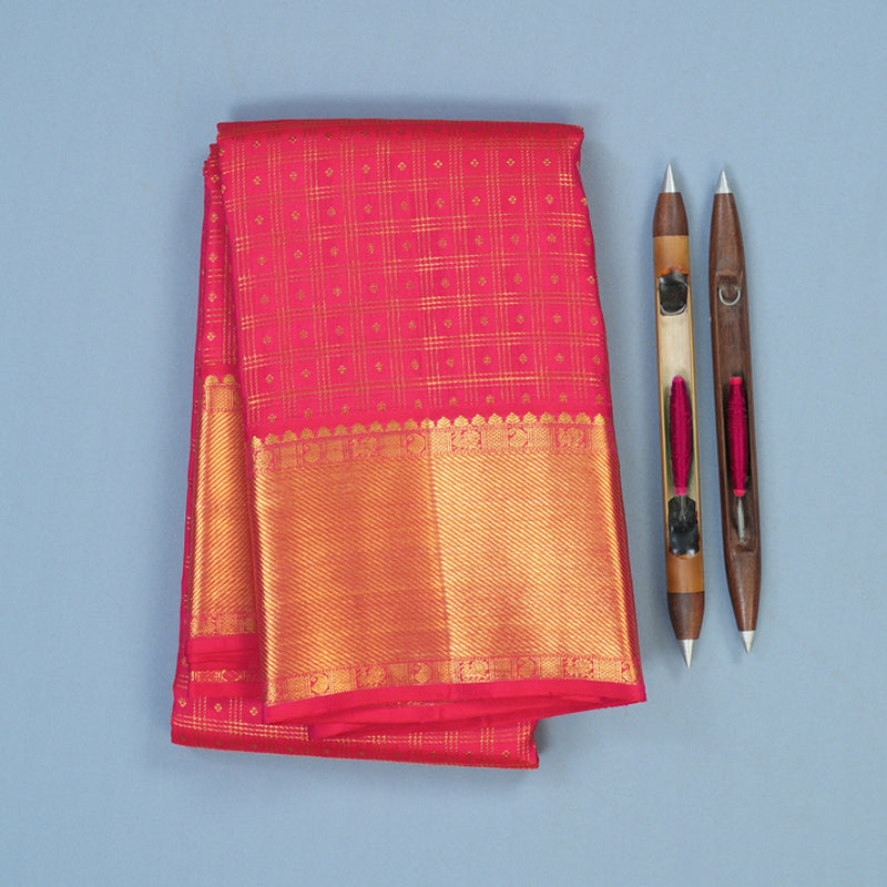 ビリバリ　904545 Vintage kanjivaram Silk Saree – Page 11 – Hayagrivas Silk House
