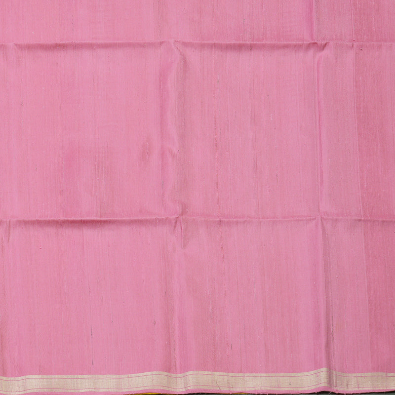 Hayagrivas Yellow Handloom Soft Silk Saree KSBE84A2-1