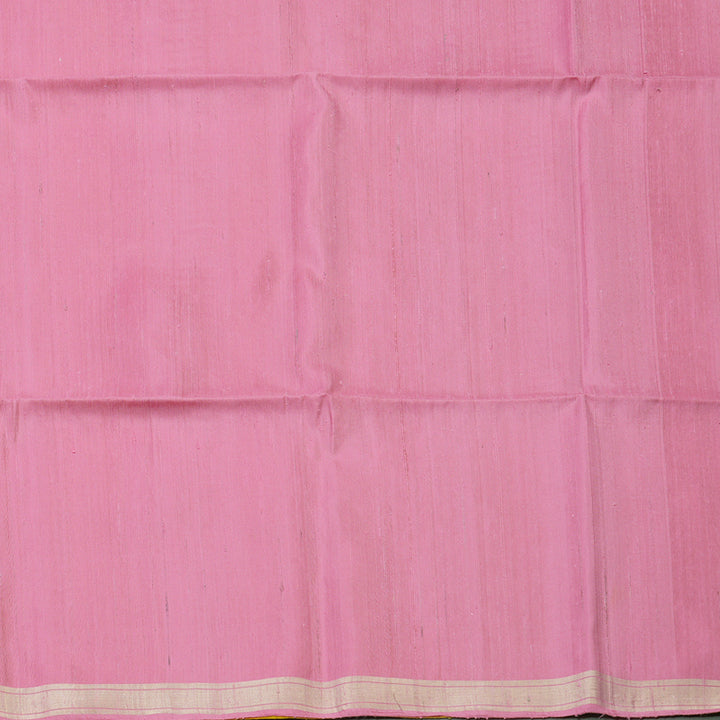 Hayagrivas Yellow Handloom Soft Silk Saree KSBE84A2-1