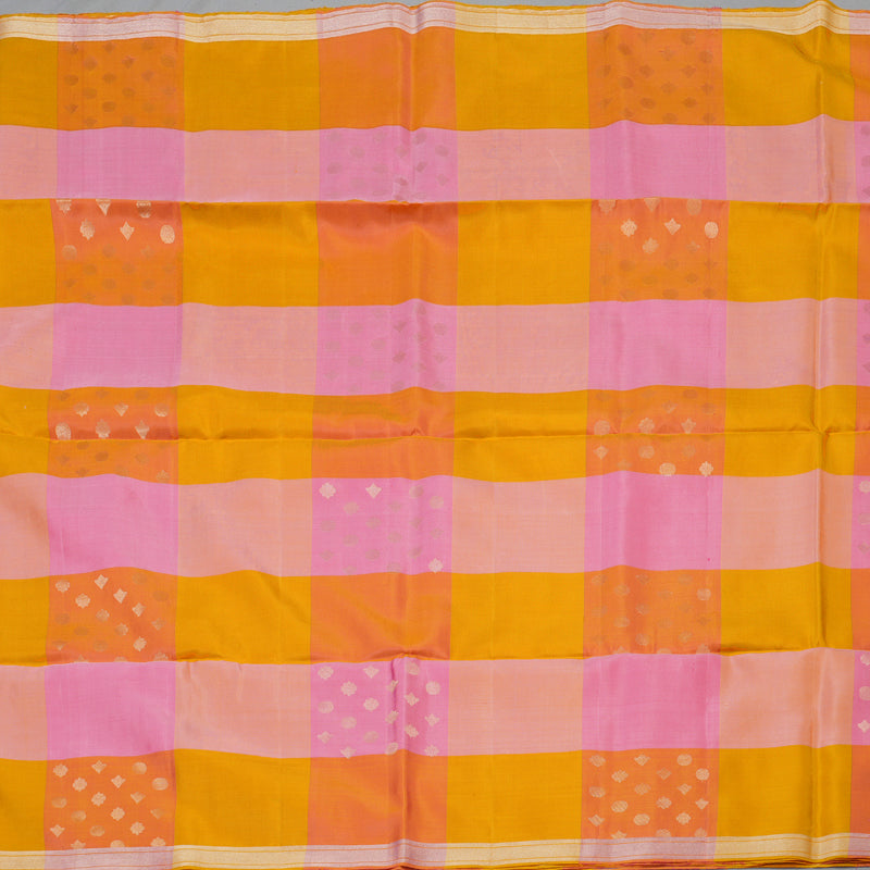 Hayagrivas Multicolour Handloom Soft Silk Saree KSBE84A3-2