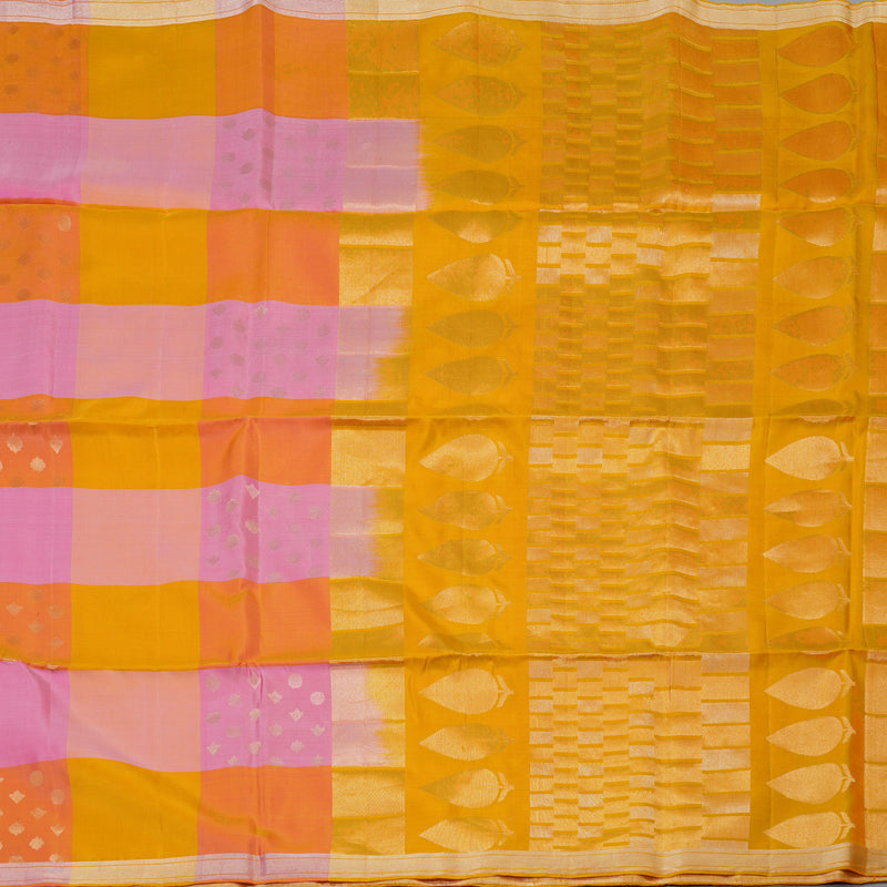 Hayagrivas Multicolour Handloom Soft Silk Saree KSBE84A3-2