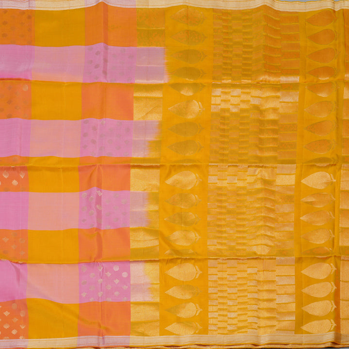 Hayagrivas Multicolour Handloom Soft Silk Saree KSBE84A3-2
