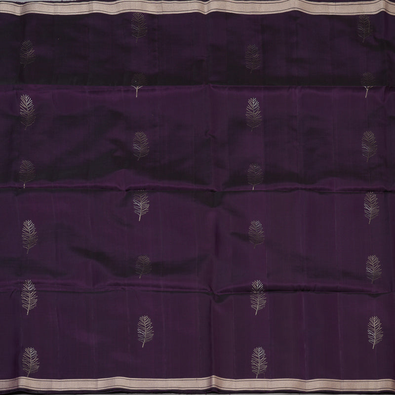 Hayagrivas Violet Handloom Soft Silk Saree KSBE84A5-1