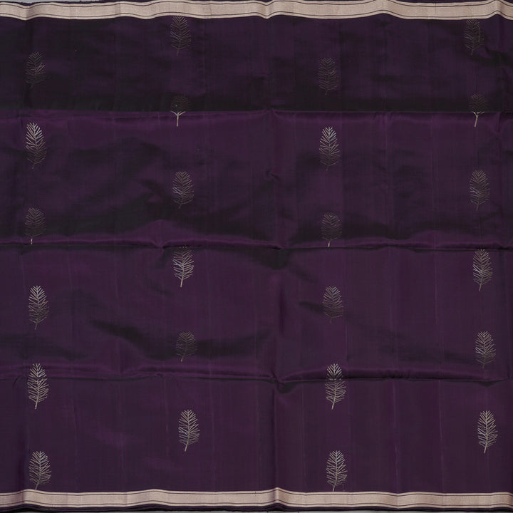 Hayagrivas Violet Handloom Soft Silk Saree KSBE84A5-1