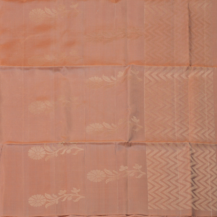 Hayagrivas Copper Handloom Soft Silk Saree KSBE85A11-1