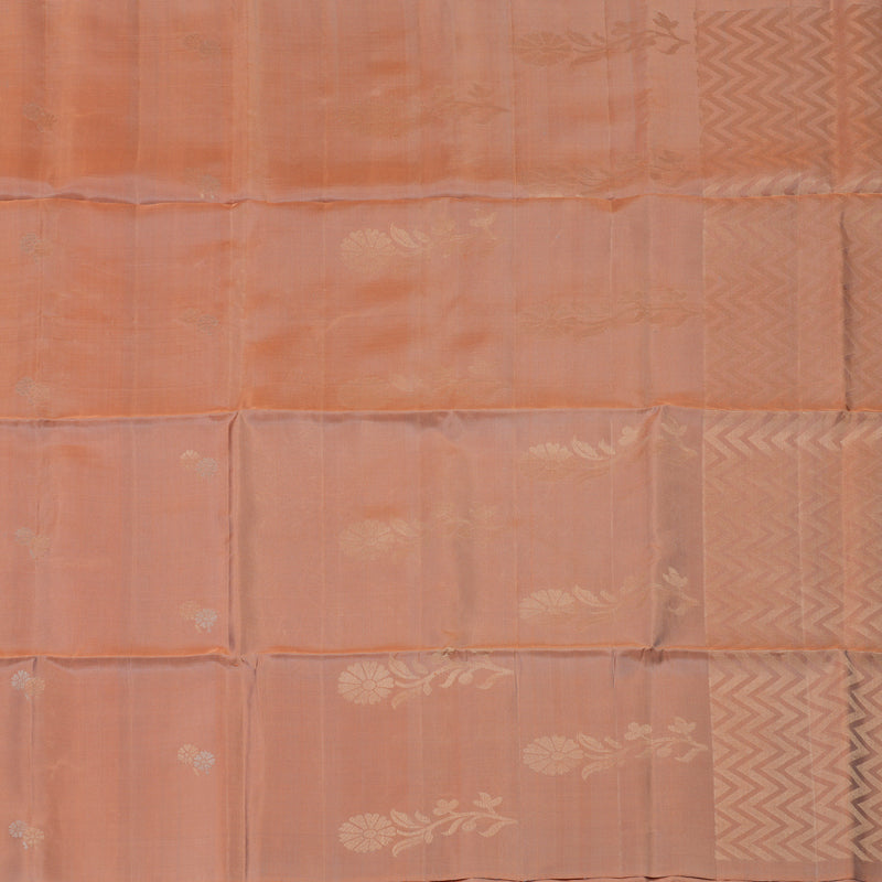 Hayagrivas Copper Handloom Soft Silk Saree KSBE85A11-1